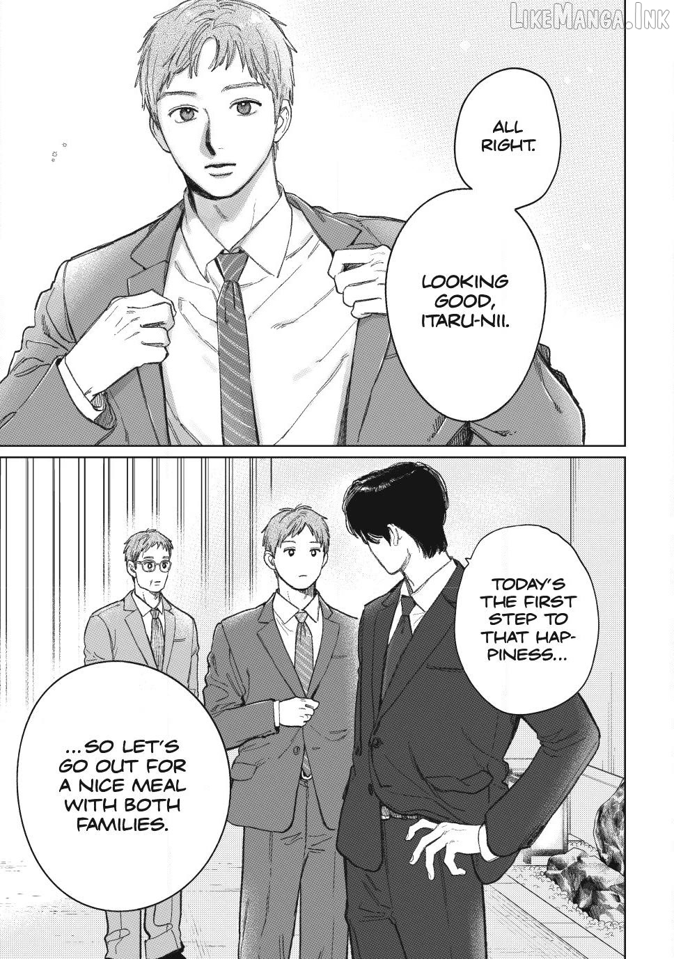 A Sign of Affection, Chapter 60 image 35